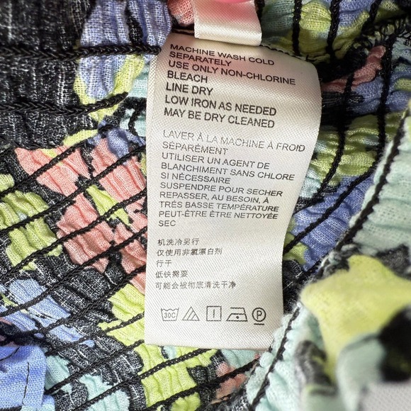 Free People Floral‎ Printed Crop Top - Picture 11 of 14